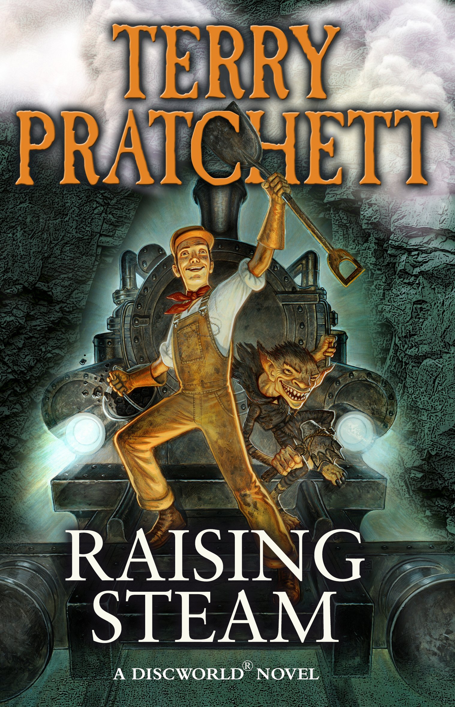 Raising Steam | Terry Pratchett