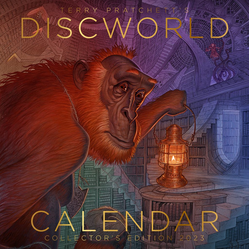 Discworld Calendar for 2023 released Terry Pratchett